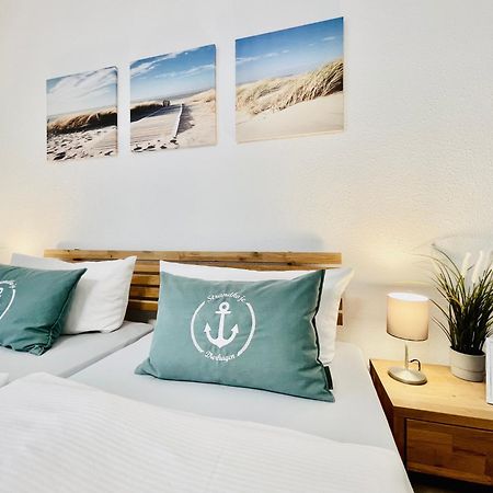 Ferienwohnung Strandkoje Dierhagen Exterior foto