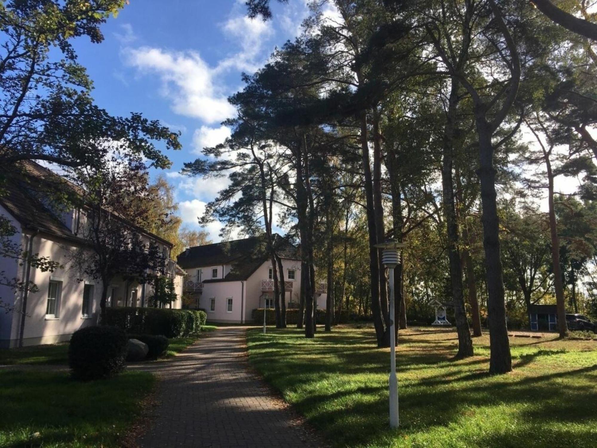 Ferienwohnung Strandkoje Dierhagen Exterior foto