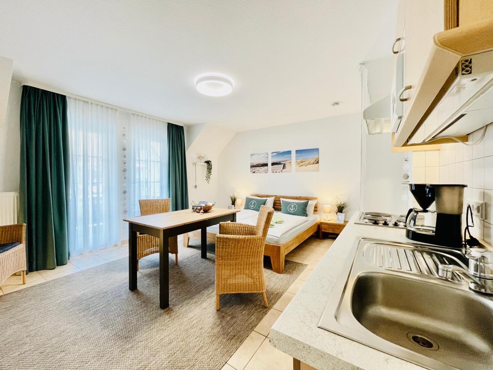 Ferienwohnung Strandkoje Dierhagen Exterior foto