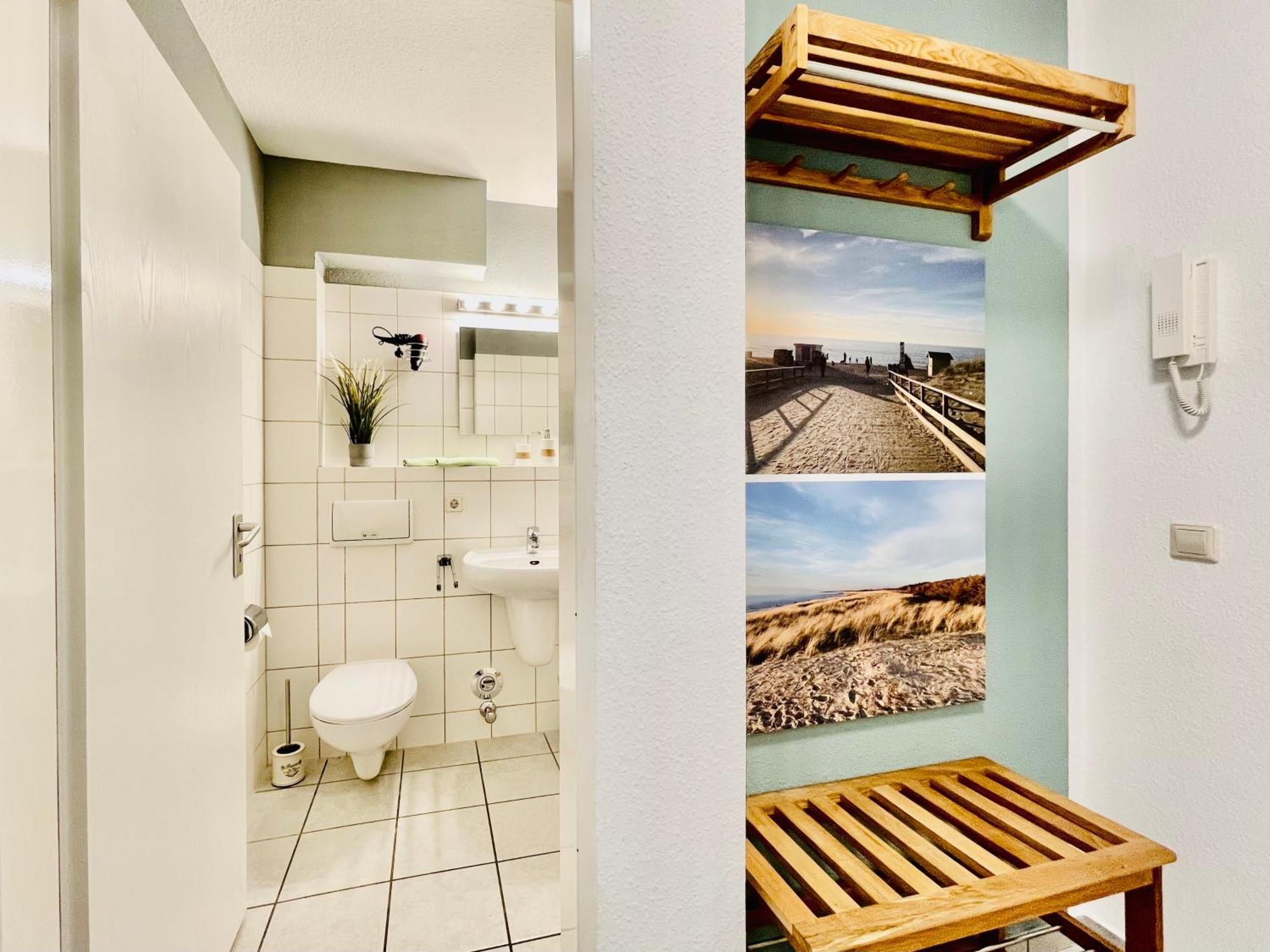 Ferienwohnung Strandkoje Dierhagen Exterior foto